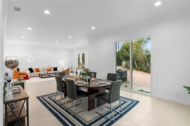 View from dining room