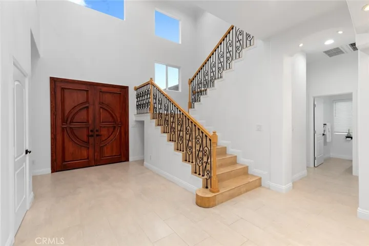 double door entrance