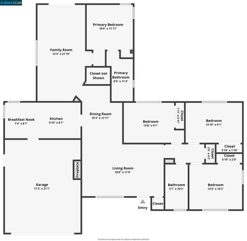 203 Bart Ave, Antioch, California 94509