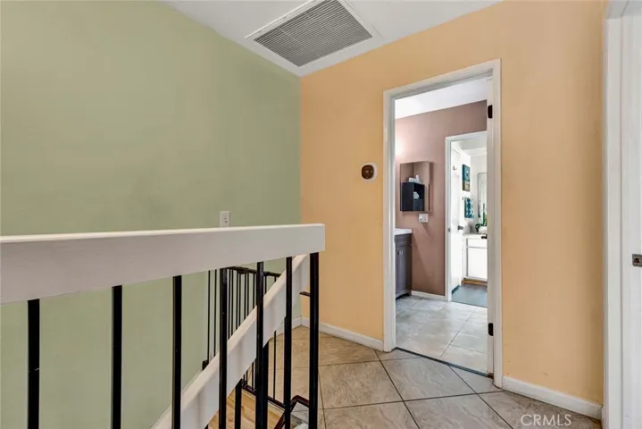 Upstairs landing