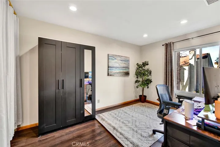 Third bedroom currently used as an office