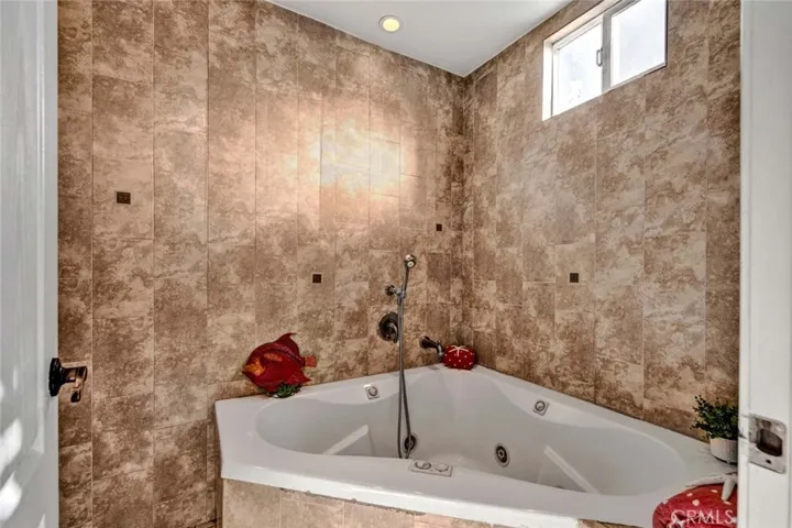 Full bathroom on first floor