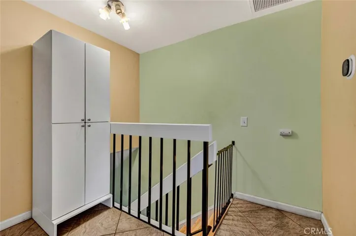 Upstairs landing