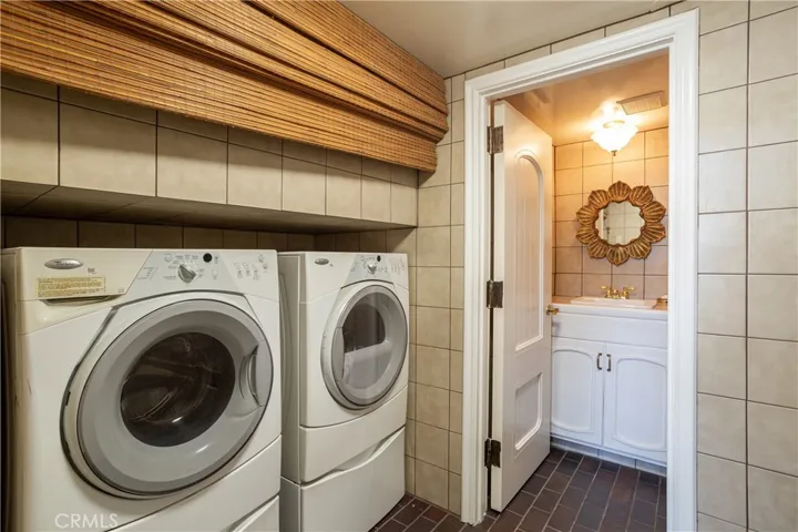 Laundry Room and access to Powder Room