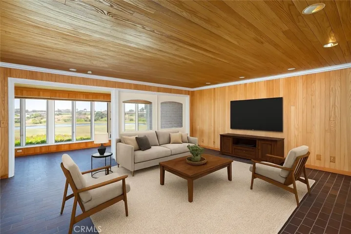 Living Room - Virtualy Staged