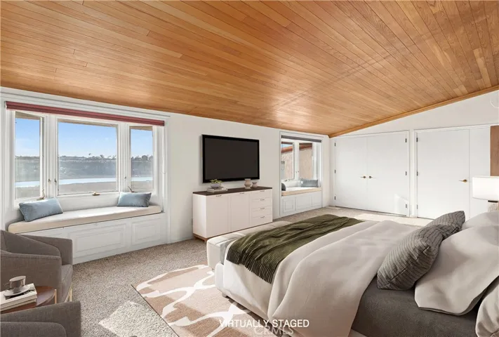Primary Bedroom - Virtually Staged