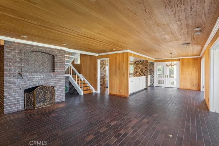 Living Room with Dining Room beyond