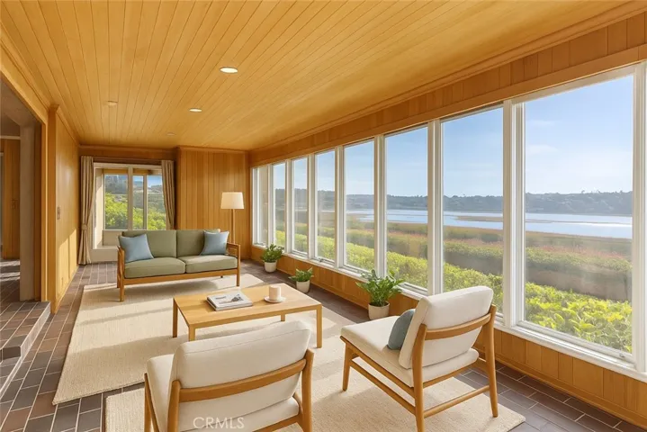 Sun Room - Virtually Staged