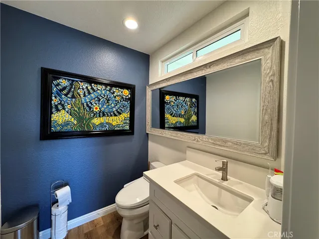 Downstairs guest bath completely remodeled!