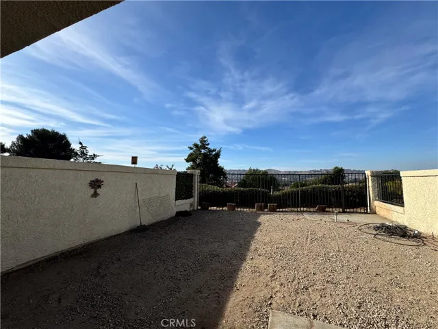 Check out the everyday view from the back yard! The yard will have grass, flower bed and custom lighting installed in back yard area.