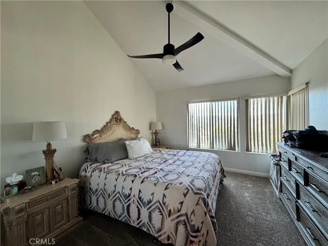 Primary bedroom with amazing views!
