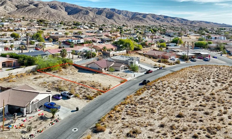 0 Ocotillo Road, Desert Hot Springs, California 92240