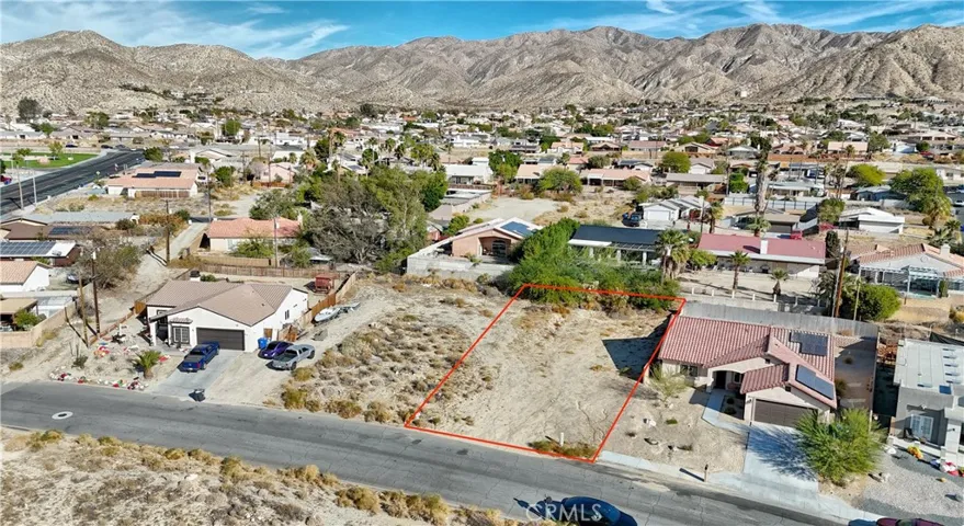 0 Ocotillo Road, Desert Hot Springs, California 92240