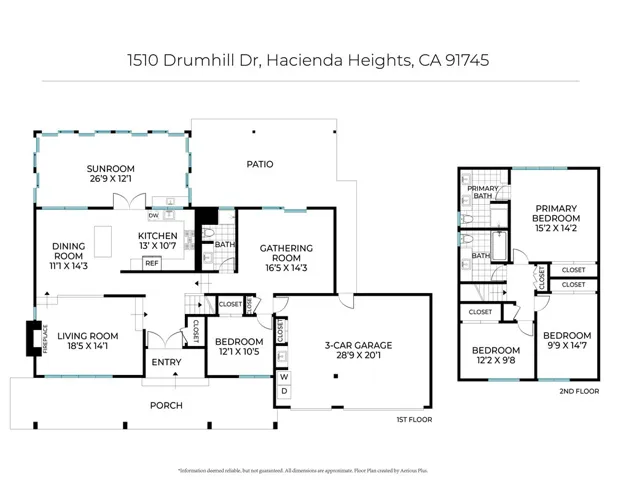 1510 Drumhill Drive, Hacienda Heights, California 91745