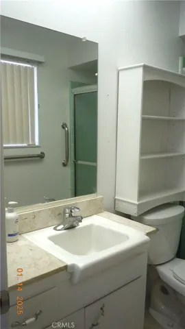 Primary bath vanity.