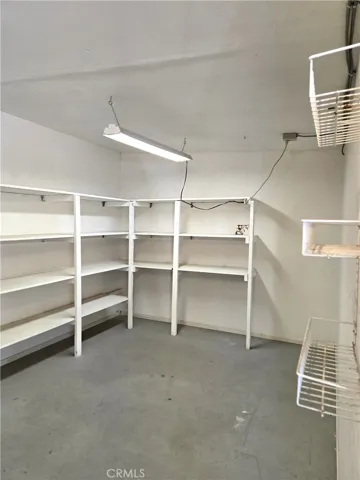 The laundry room has added storage.  Room is over 9 feet by 16 feet - in excess of 153 sq feet!!  Bring all your stuff!