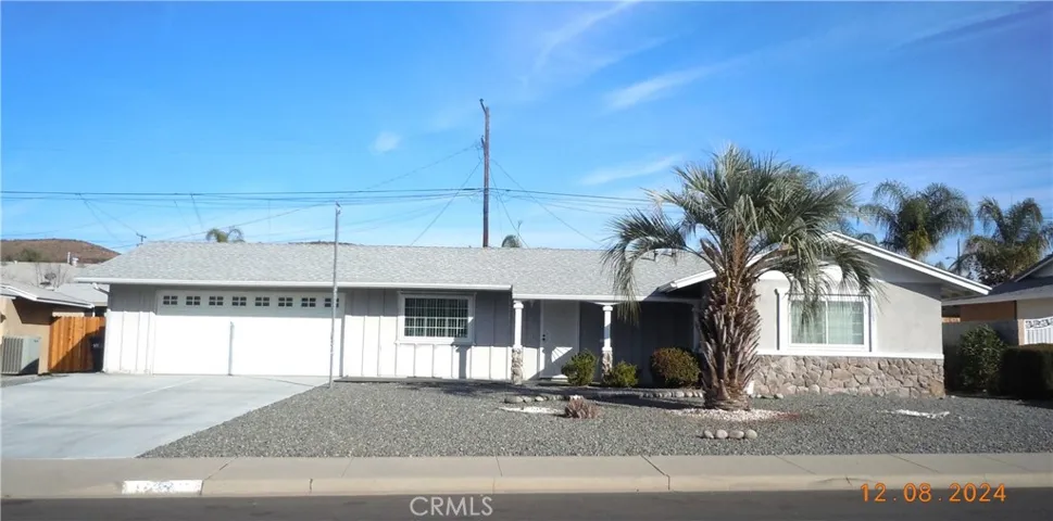 Curb appeal and low maintenance in this 55+ community!