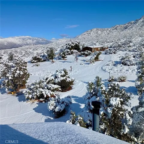 Photo from when it was snowing