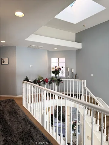 View of upstairs
