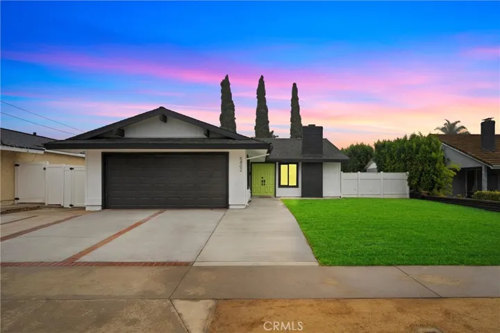 5402 Jefferson Street, Yorba Linda, California 92886