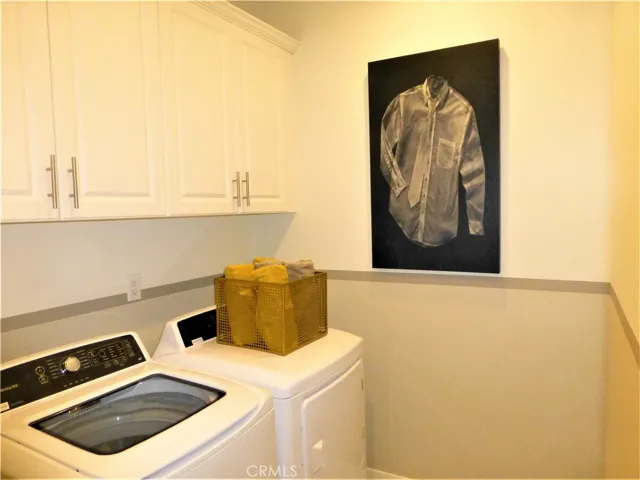 Upstairs laundry room will include new washer & dryer