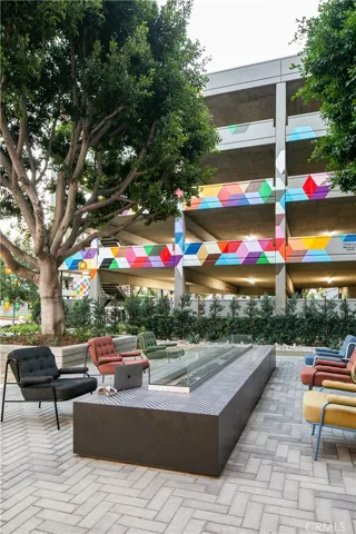 Outdoor Fireplace