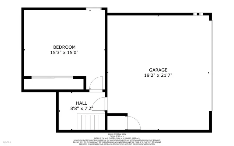 Garage Level