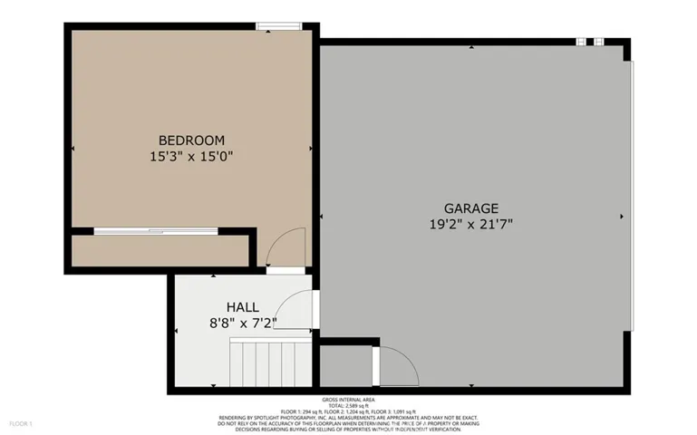 Garage Level