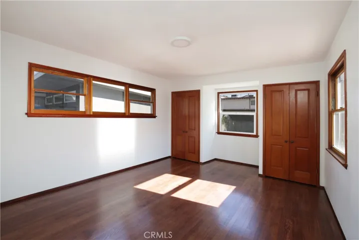 rear bedroom