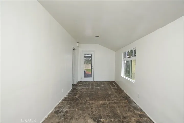 Bonus room attached to garage