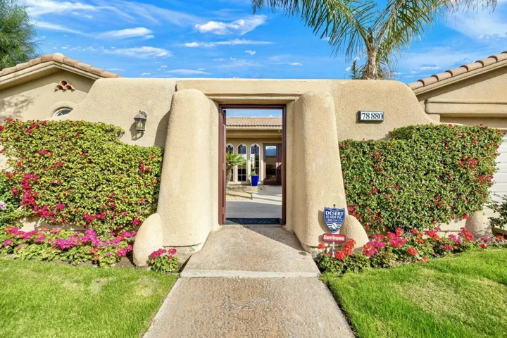 Front Entry Gate
