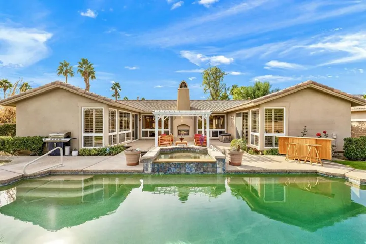 Pool and Spa