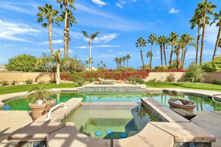 Pool and Spa