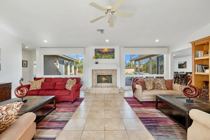 Living Room at Entry