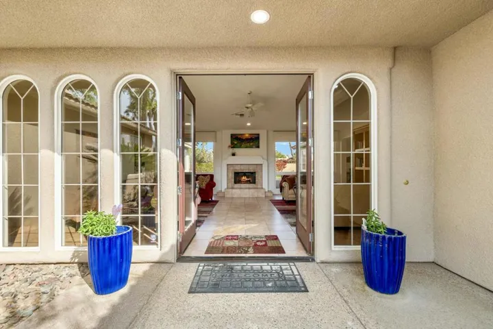 Front Door Entrance