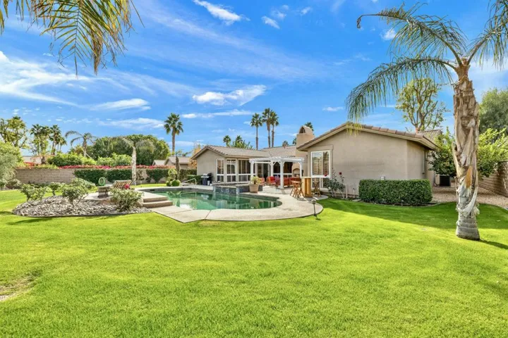 Expansive Back Yard