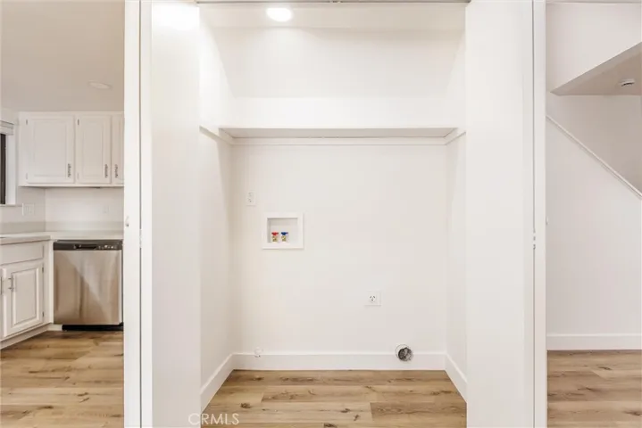 Laundry area