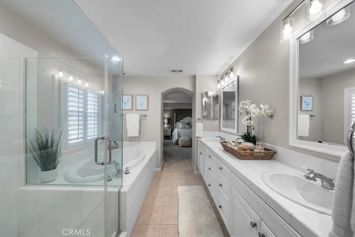 Primary bathroom
