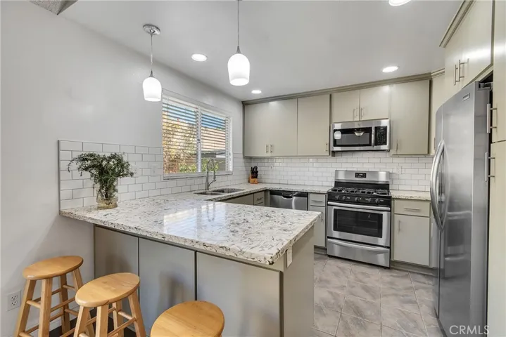 Abundance of cabinetry