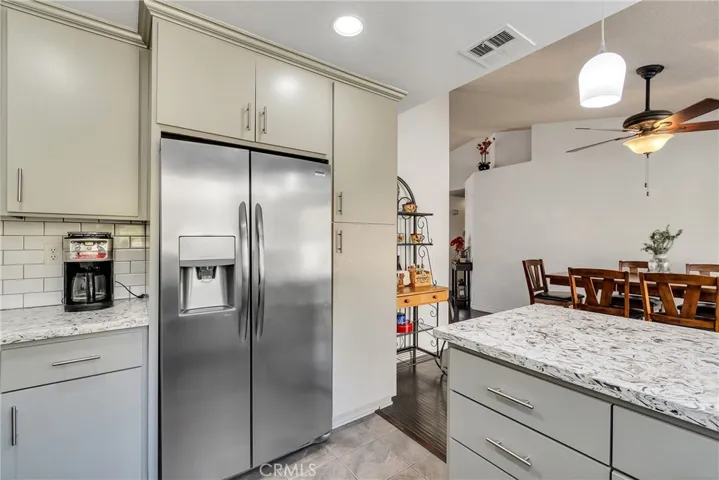 All stainless steel appliances