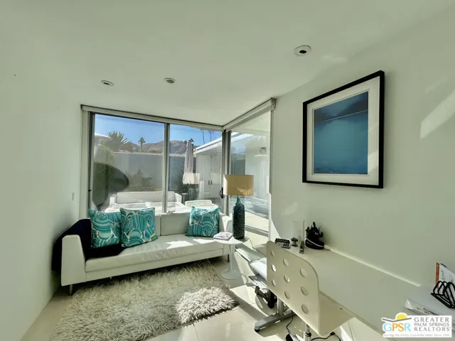 Office, Reading Area, Main Bedroom