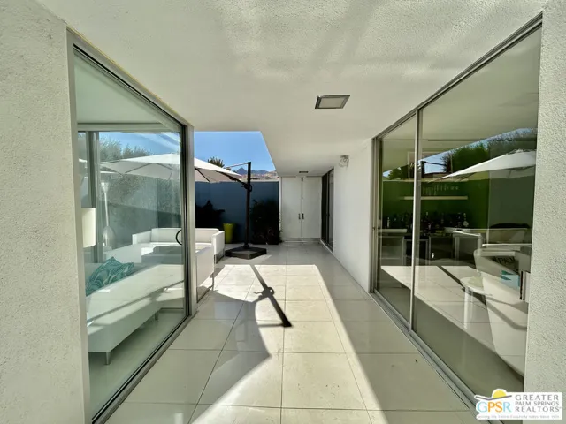 Interior Patio