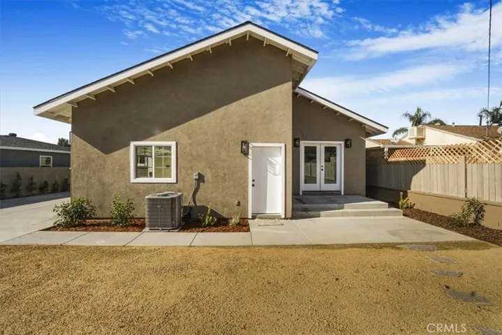 FRON HOME REAR PATIO