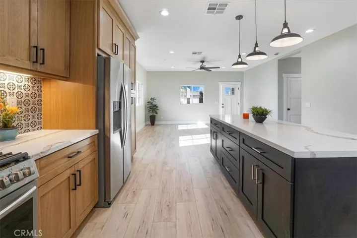 VIEW TOWARD FRONT 
 DOOR