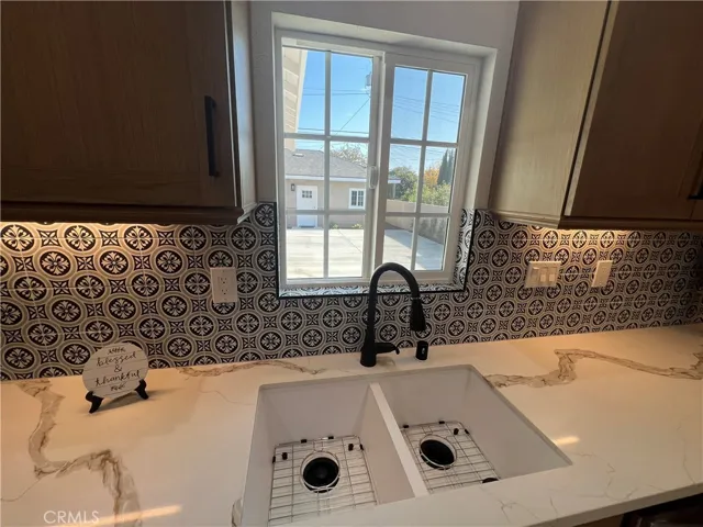 VIEW OF BACK HOME 
 FROM FRONT KITCHEN