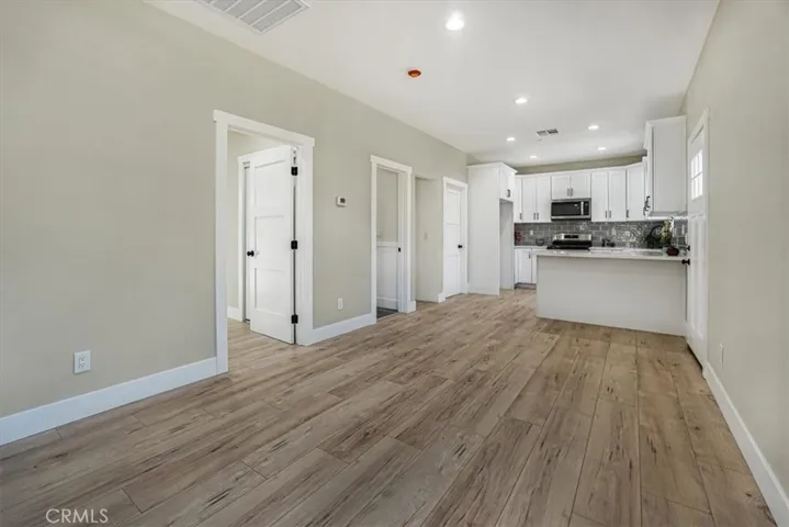 REAR HOME VIEW OF KITCHEN