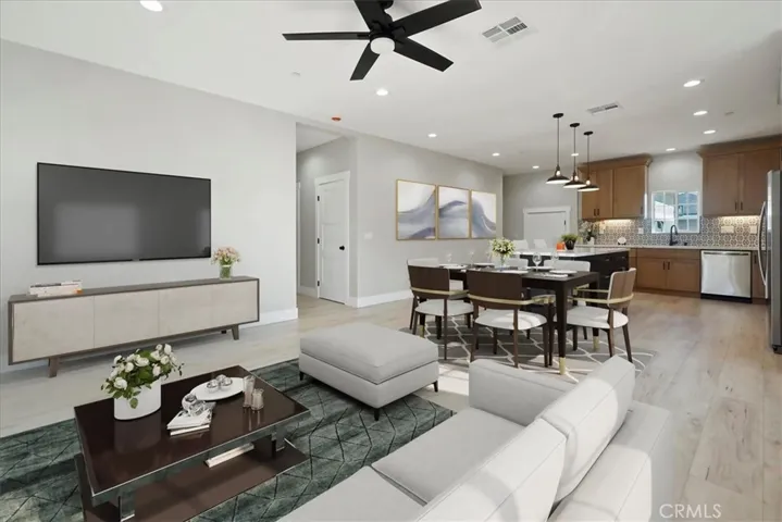 FURNISHED FAMILY ROOM AND KITCHEN
 KITCHEN
