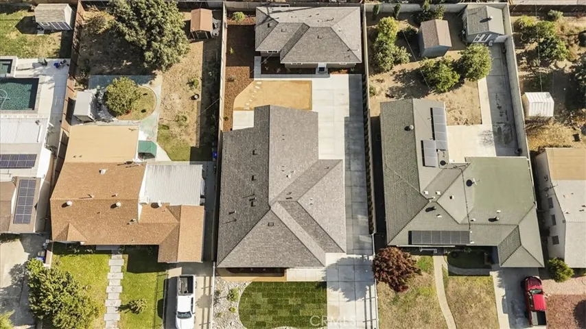 DRONE VIEW OF THE 
 PROPERTY