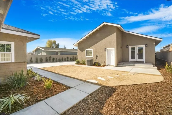 REAR OF FRONT HOME