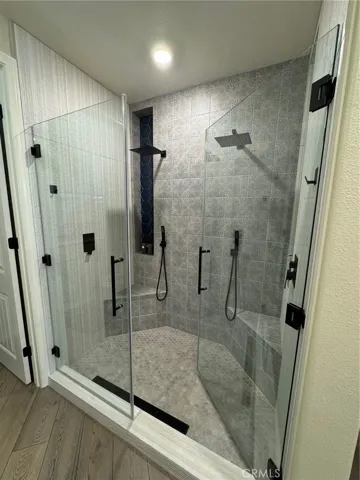 Custom tile shower